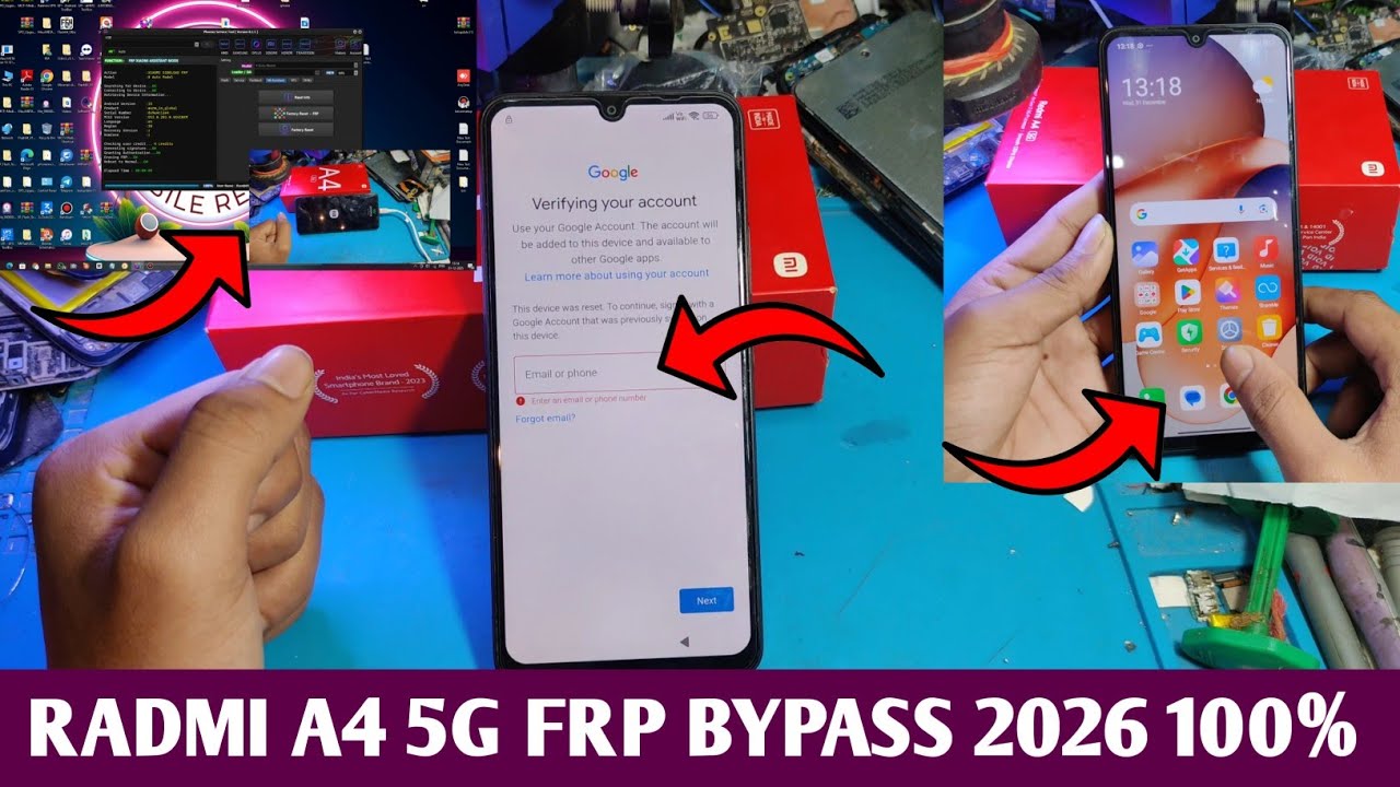 Redmi A4 5G FRP Bypass | Latest Working Method 2026 