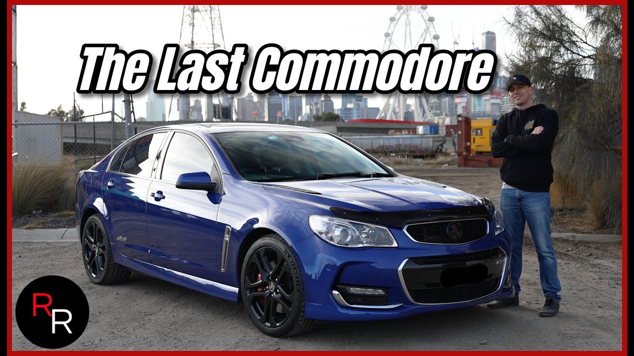 Последний Holden Commodore! Лучший ли он?