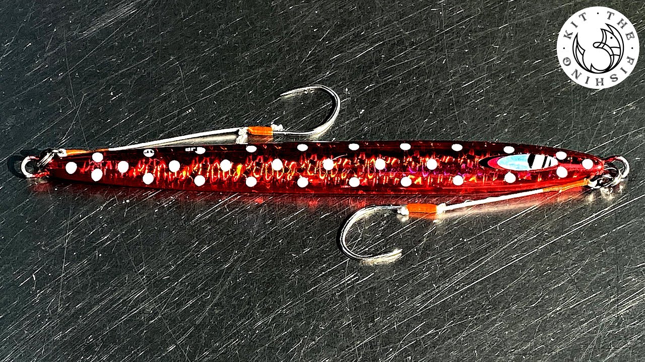 DOUBLE SINGLE HOOK WIRE RIG | MAJOR CRAFT JIGPARA VERTICAL LONG SLOW