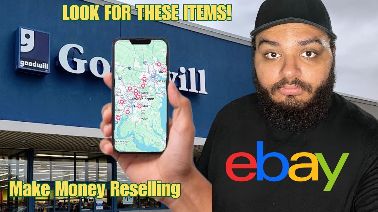 Resell These Thrift Store Items on eBay in 2026!