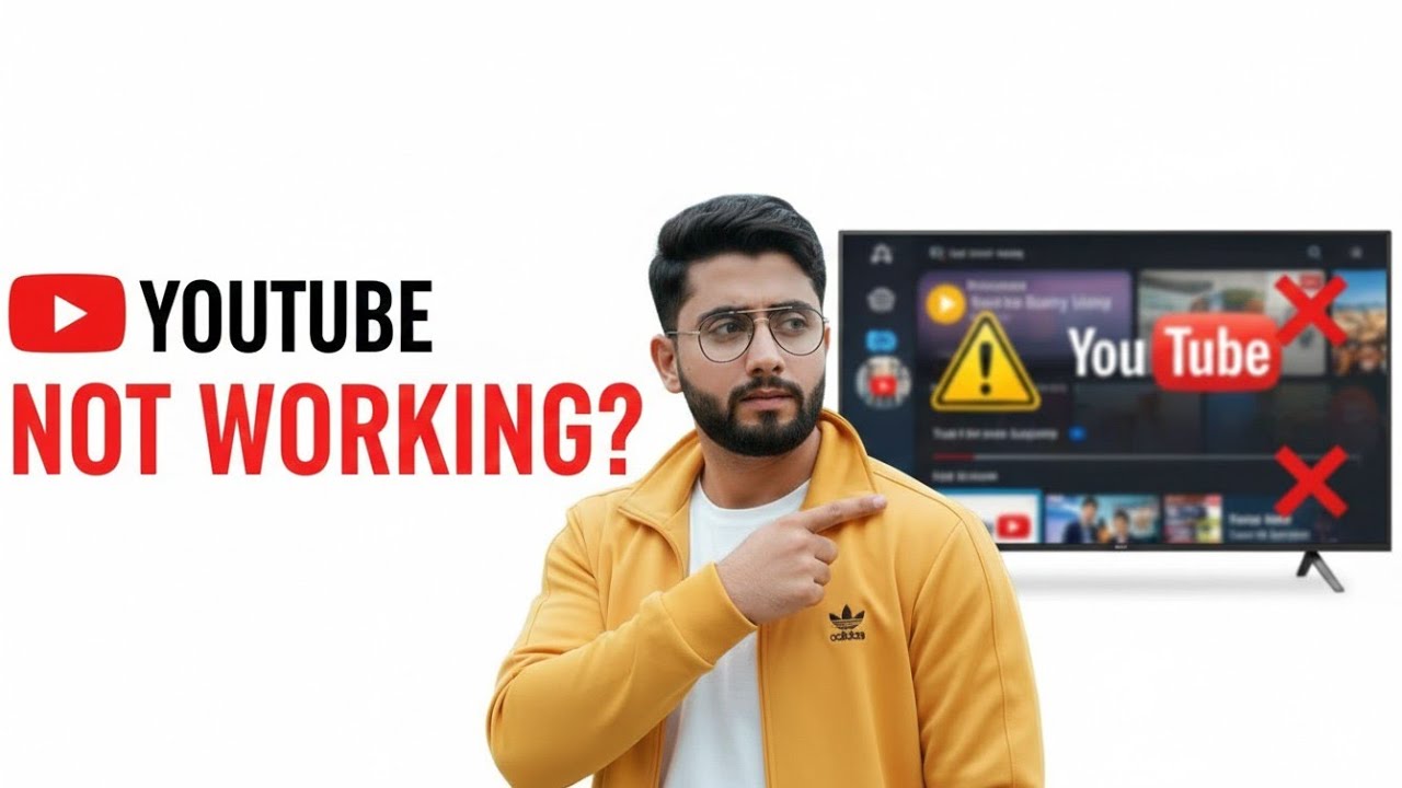 YouTube is not supported or not responding on this Device | How to Fix YouTube on Smart TV 