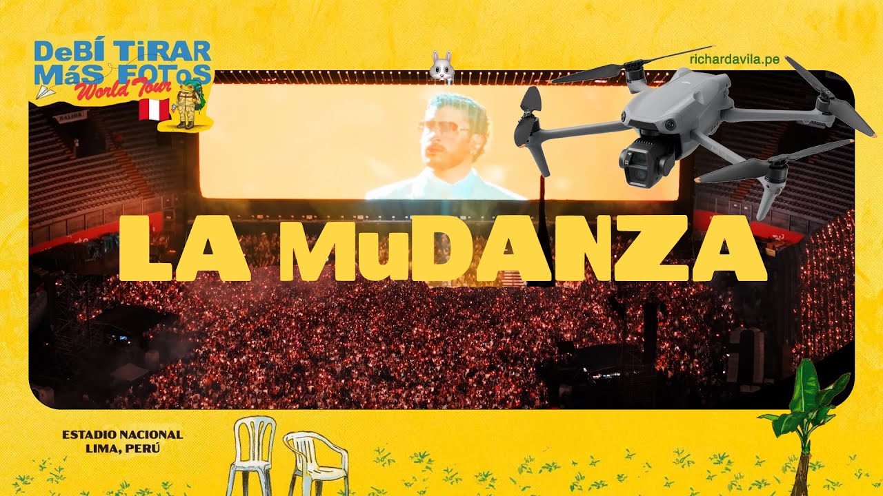 Concierto Bad Bunny (Lima, Perú 2026 | Drone) - LA MuDANZA