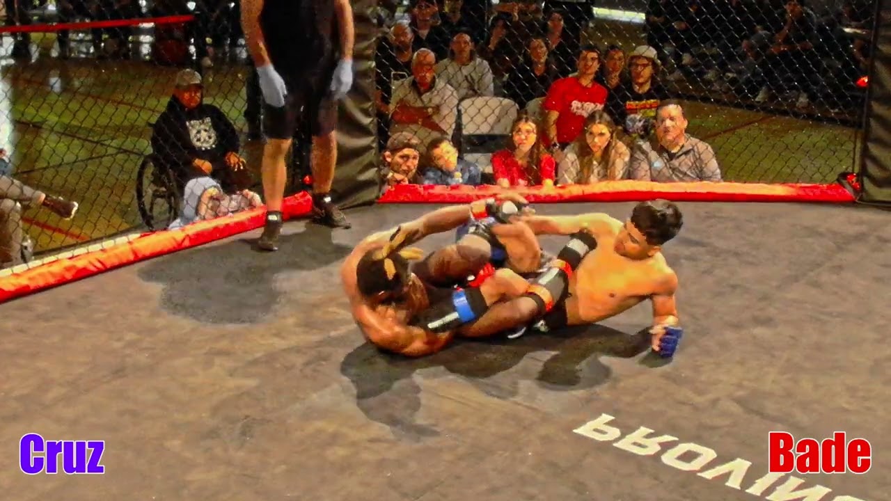 Ezequiel Cruz vs Zack Bade | Proving Grounds MMA 10/13/2023