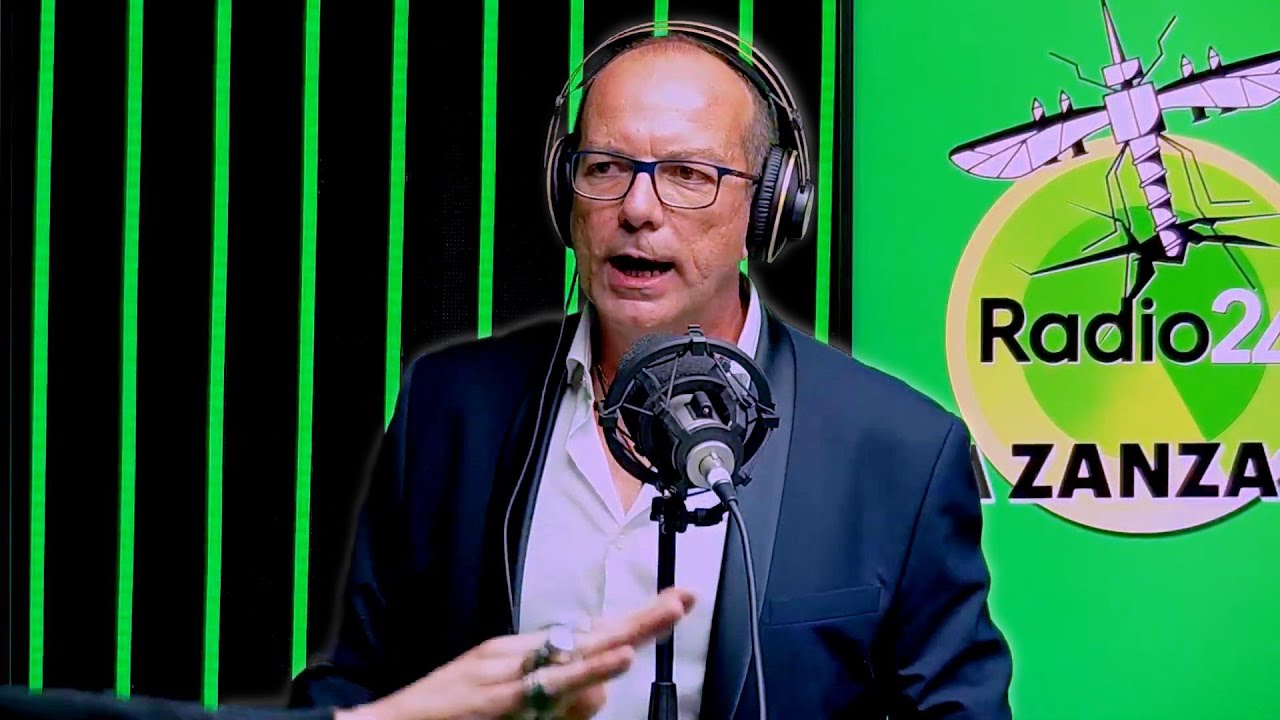 Francesco Patrizi ricatta Parenzo: "dico cosa facevi in stazione a Padova" - La Zanzara 30.10.2025