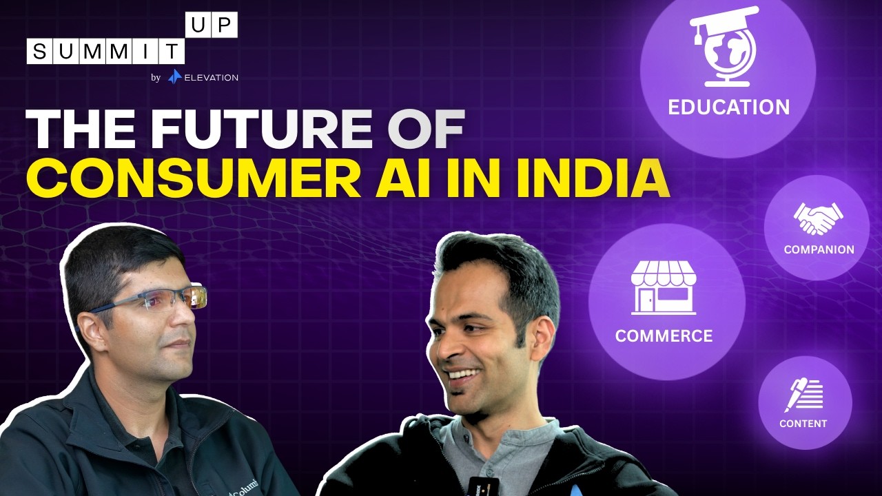 The Future of Consumer AI in India: 2026 Opportunities | SummitUp by Elevation | Ep. 14