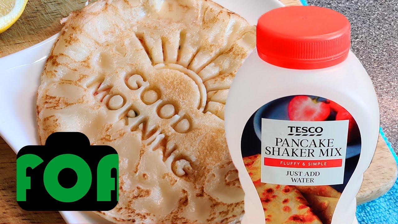Pancake shaker mix