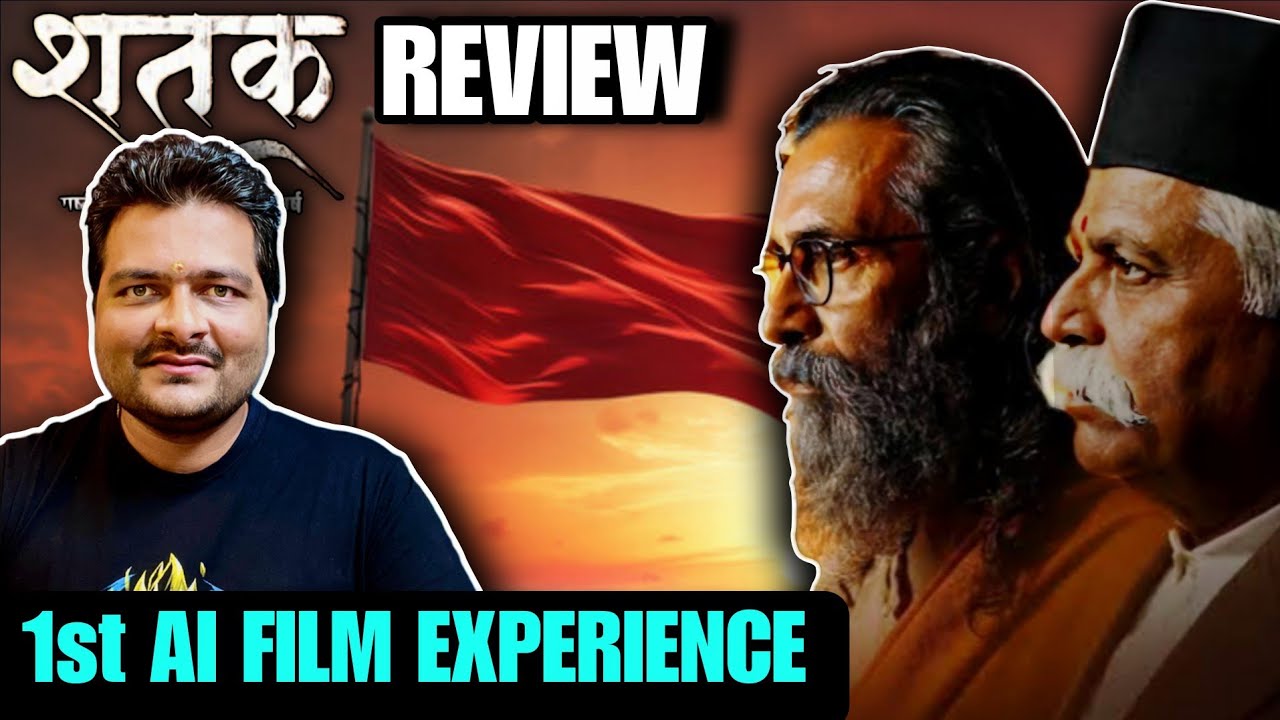Shatak: Sangh Ke 100 Varsh - Movie Review 🔴 1st AI Film Experience
