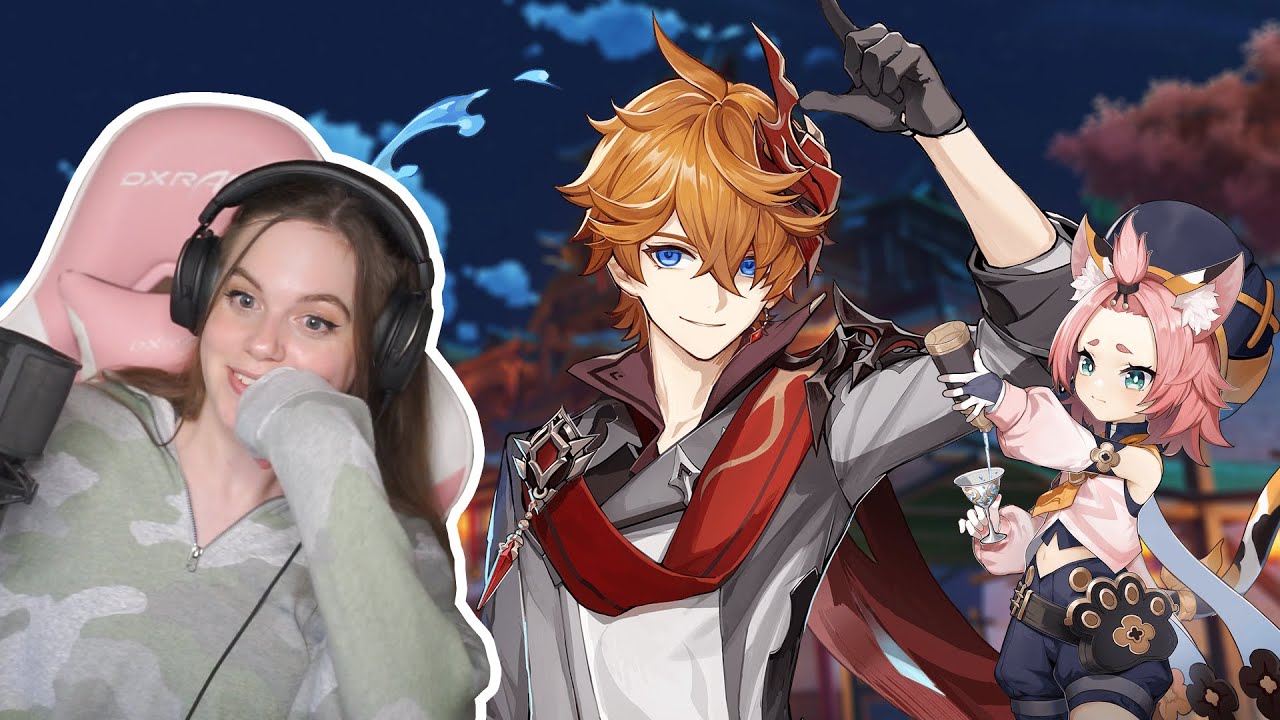 Streamer luck gets me Childe (and Diona) | Genshin Impact