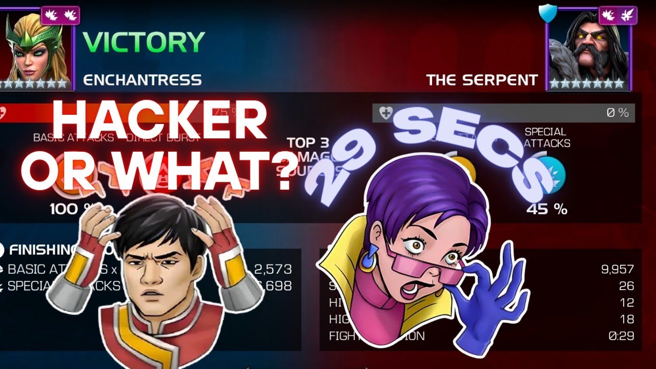 Hacker Or What ?!?! | What I Faced Hacker | Mcoc | Marvel Contest Of Champions