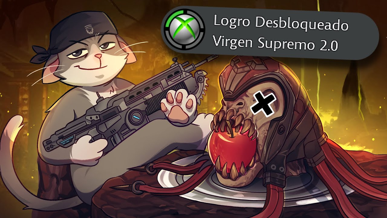 Pasé Gears 2 en LOCURA SIN MORIR 😈