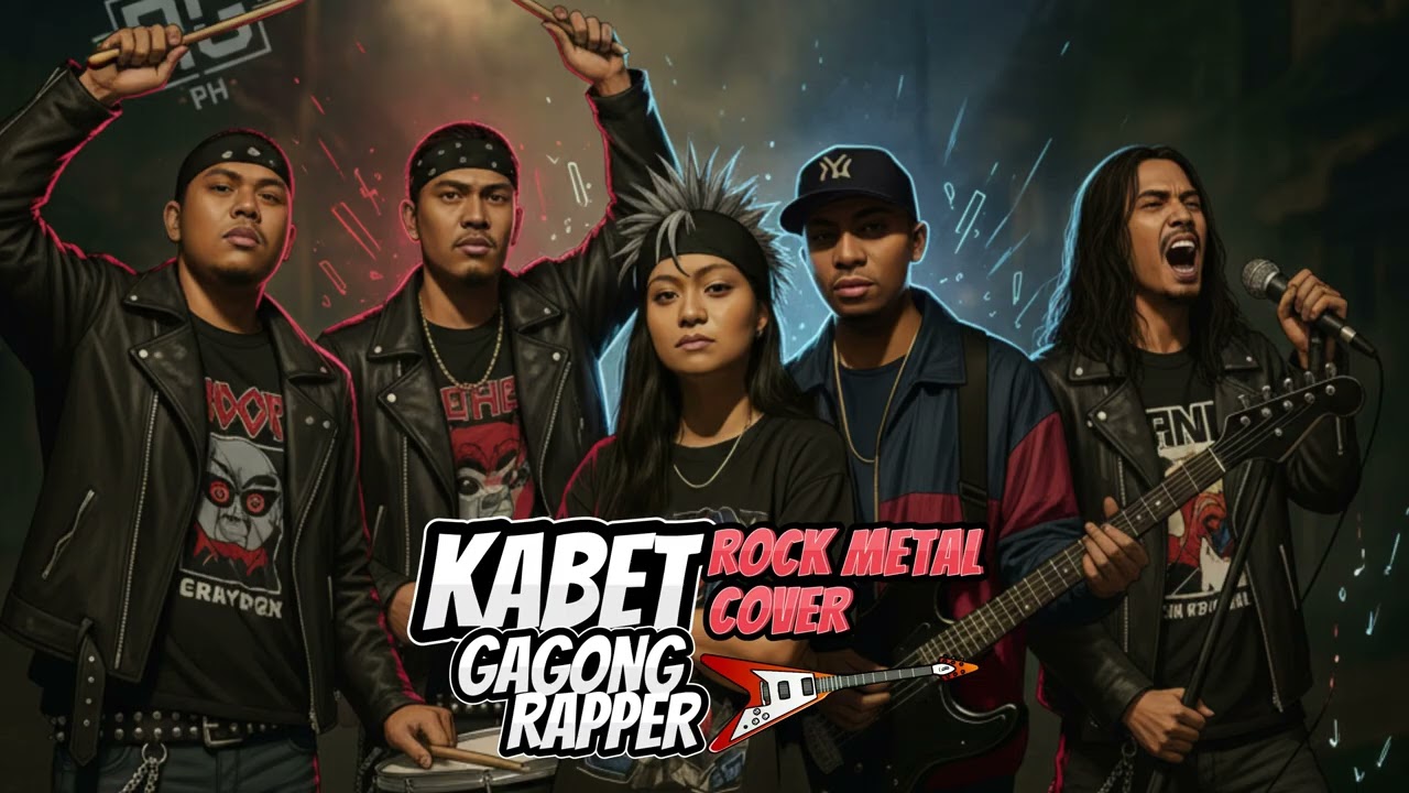Kabet - Gagong Rapper I Rock Metal Cover I Reimagined