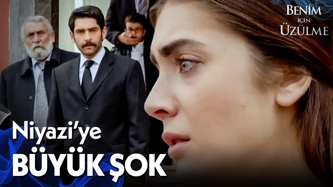 Buke kendi nikahını terkediyor! - Benim İçin Üzülme 11. Bölüm