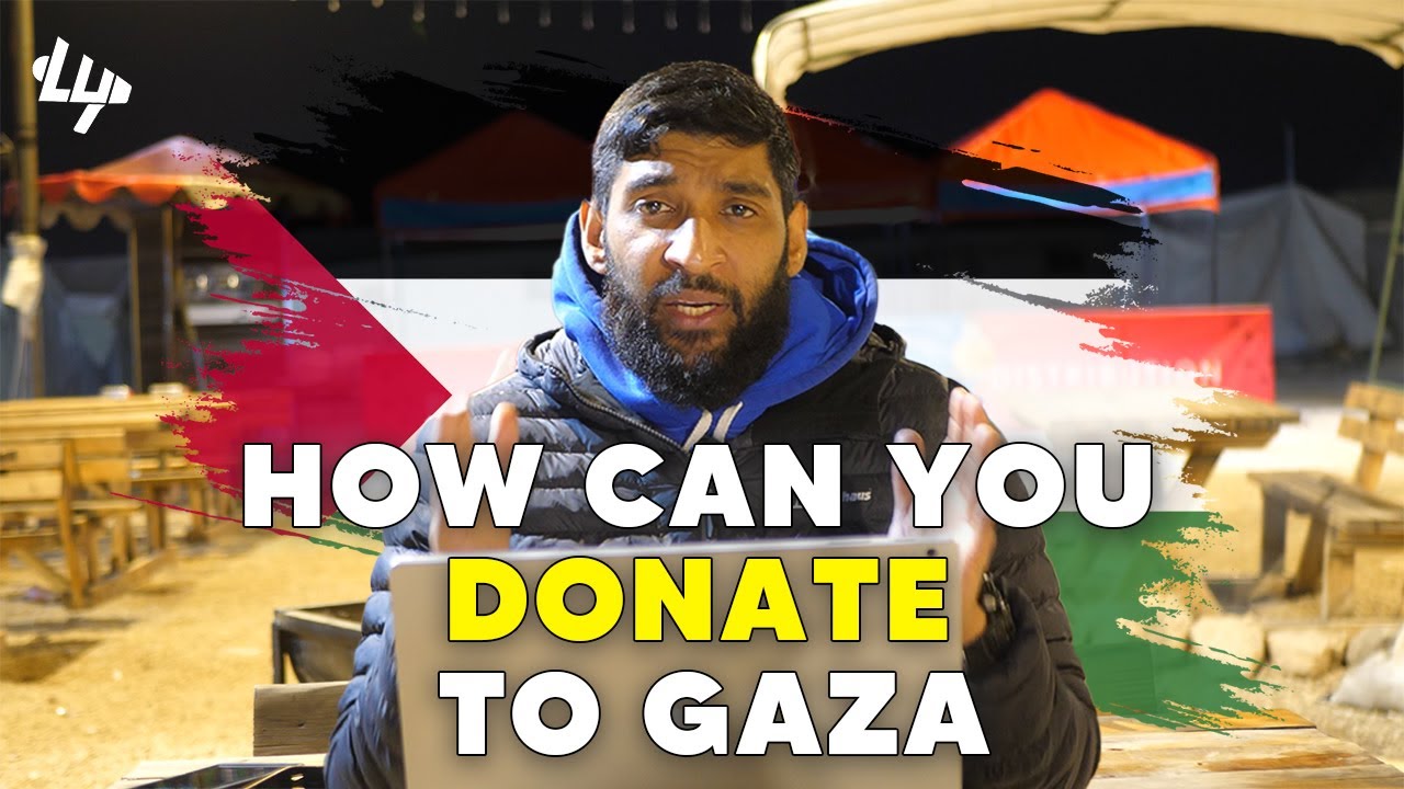 What is The Best Way to Donate For Gaza