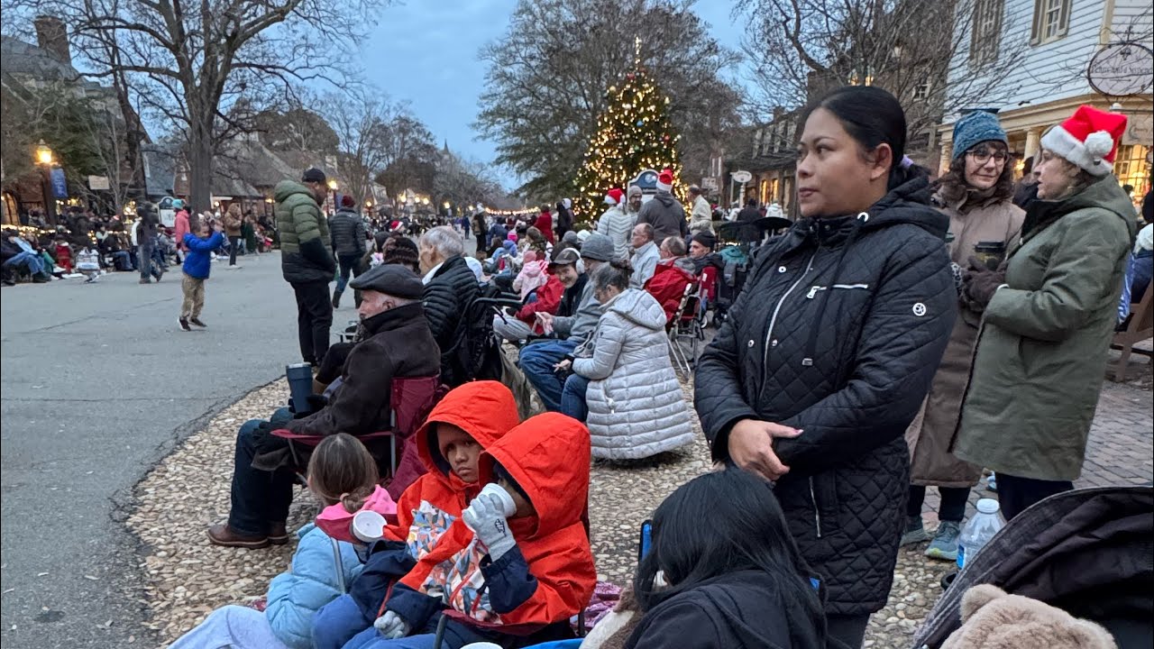 Boss EDHO : Williamsburg Christmas parade 2025 ‼️