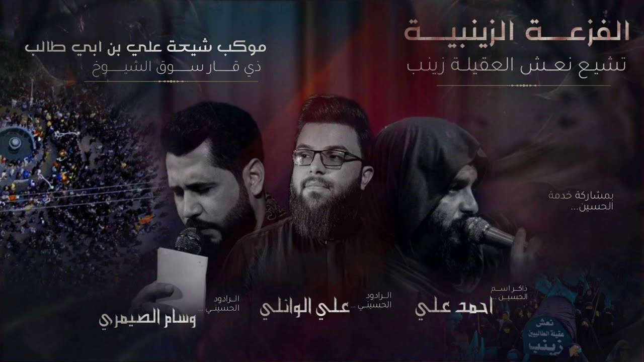 تشيع العقيلة زينب ع / موكب شيعة علي ع / يوم الفزعة الزينبية