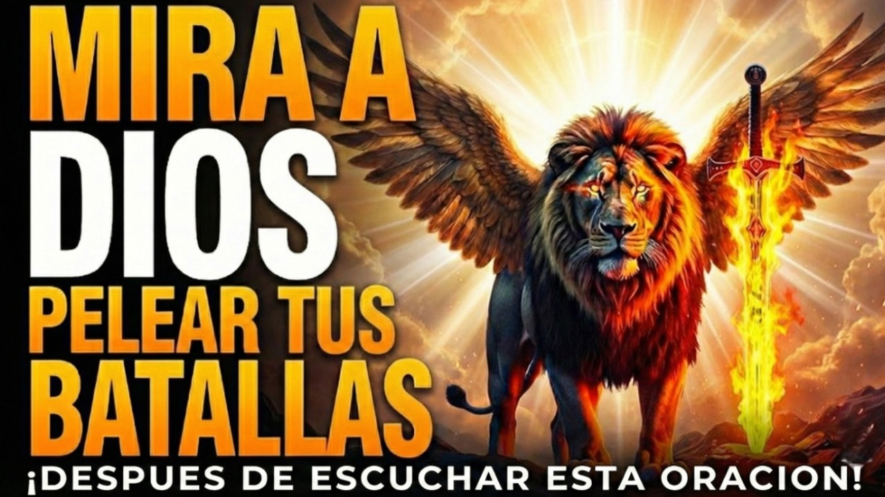 Sin ¡PIEDAD! contra ENEMIGOS que te quieren DESTRUIR | Deja que Dios PELEE por TI SALMO 91