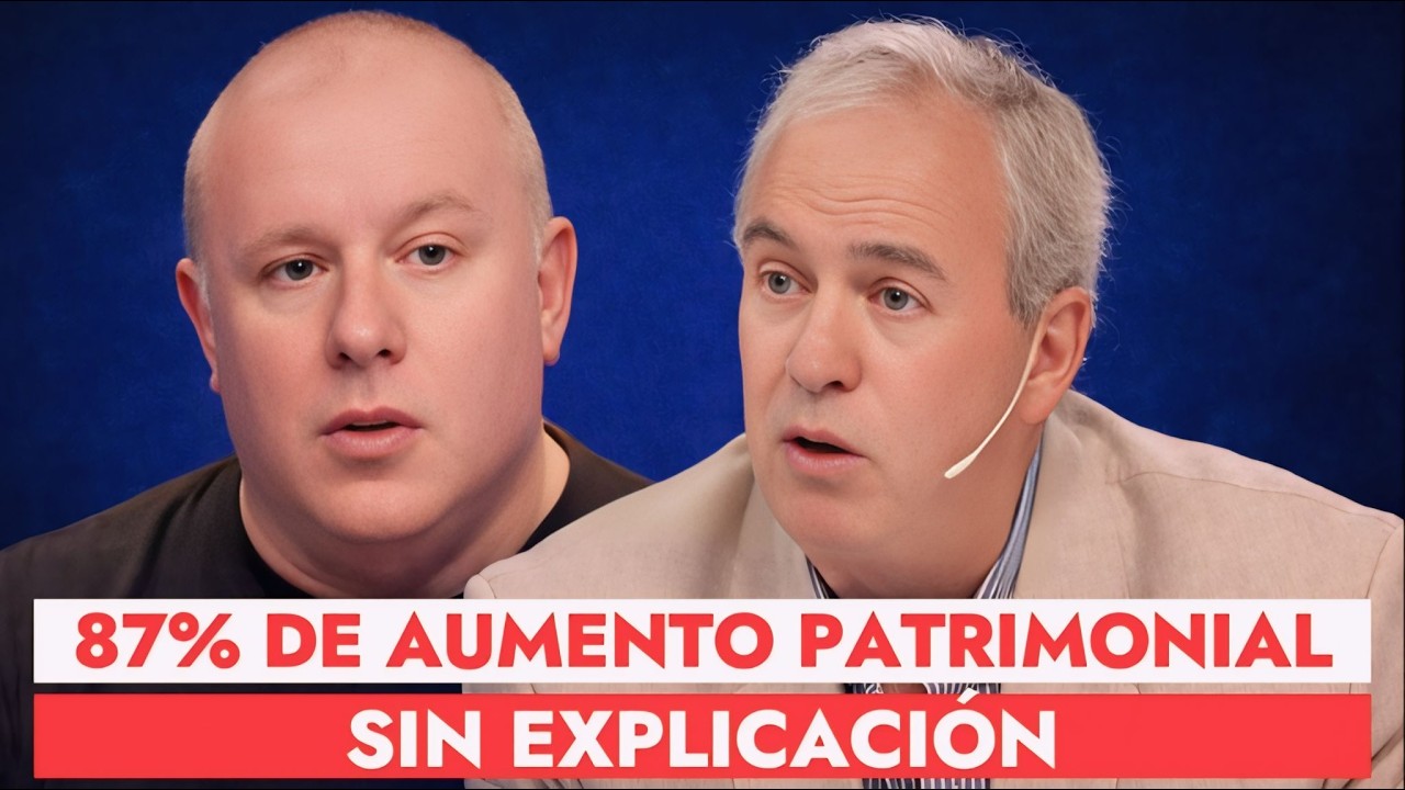 Abrupto crecimiento patrimonial de Heber sin explicación: mirá sus declaraciones juradas