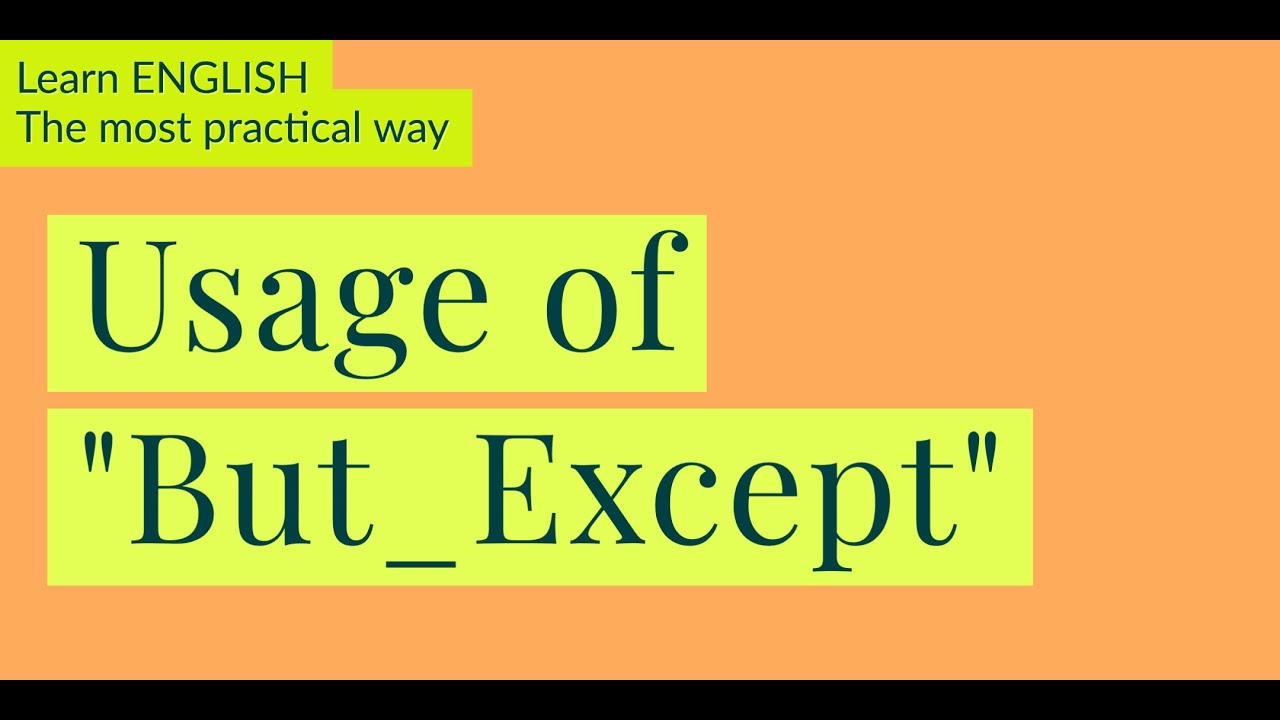 Usage of 
