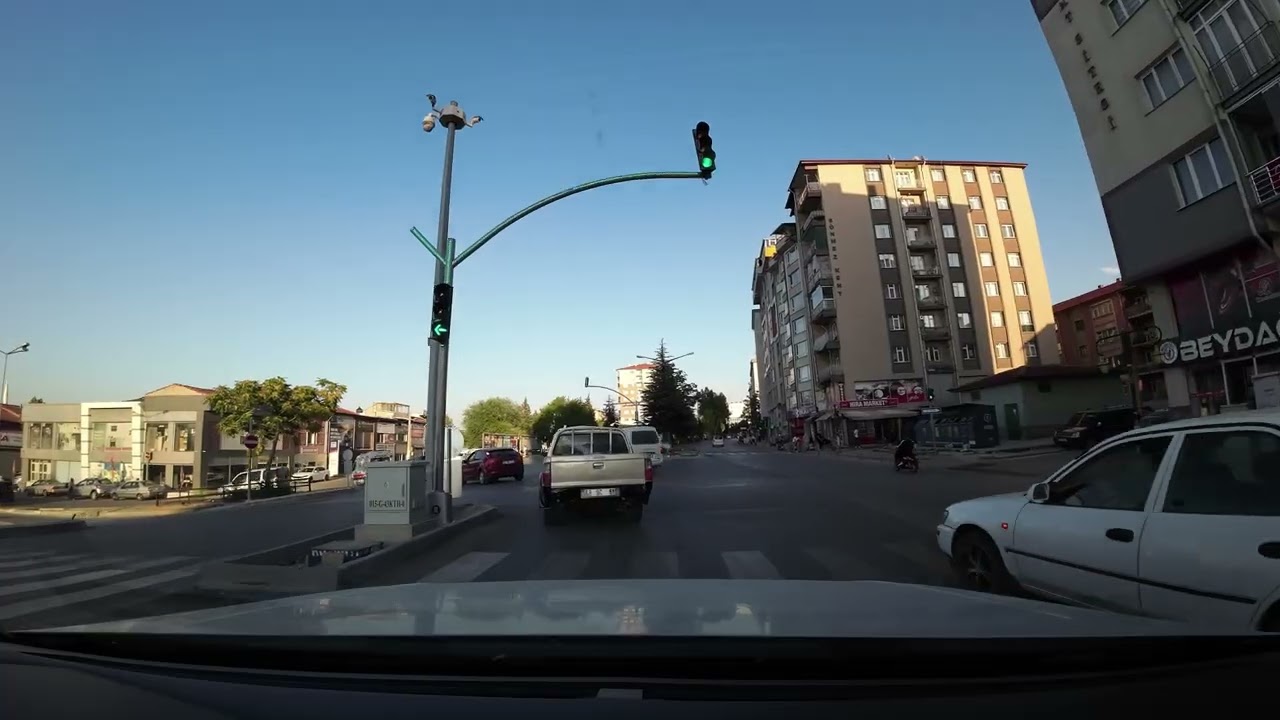 KÜTAHYA KALESİNDEN ŞEHİR TURU VE ÇİNİCİLER ÇARŞISO @DJI 2025