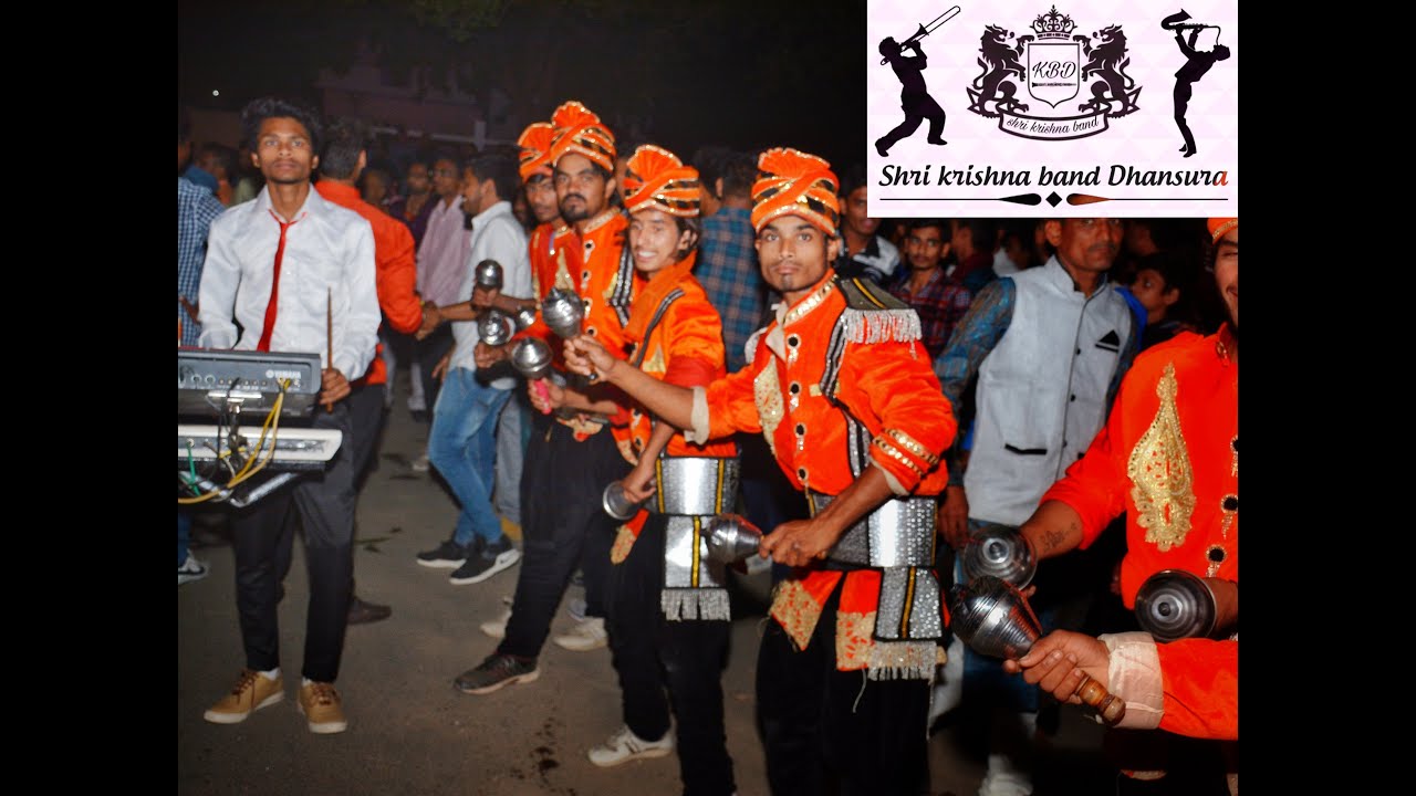 Shri Krishna Band Dhansura 🥁🎺Bhango Bhango song