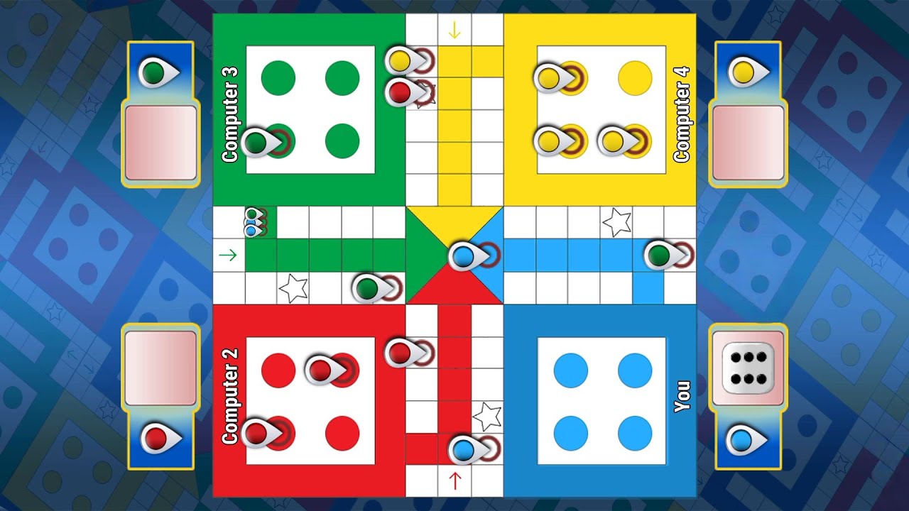 How to win Ludo king || 4 players Gameplay || Ludo king tips and tricks || Ludo king Gameplay