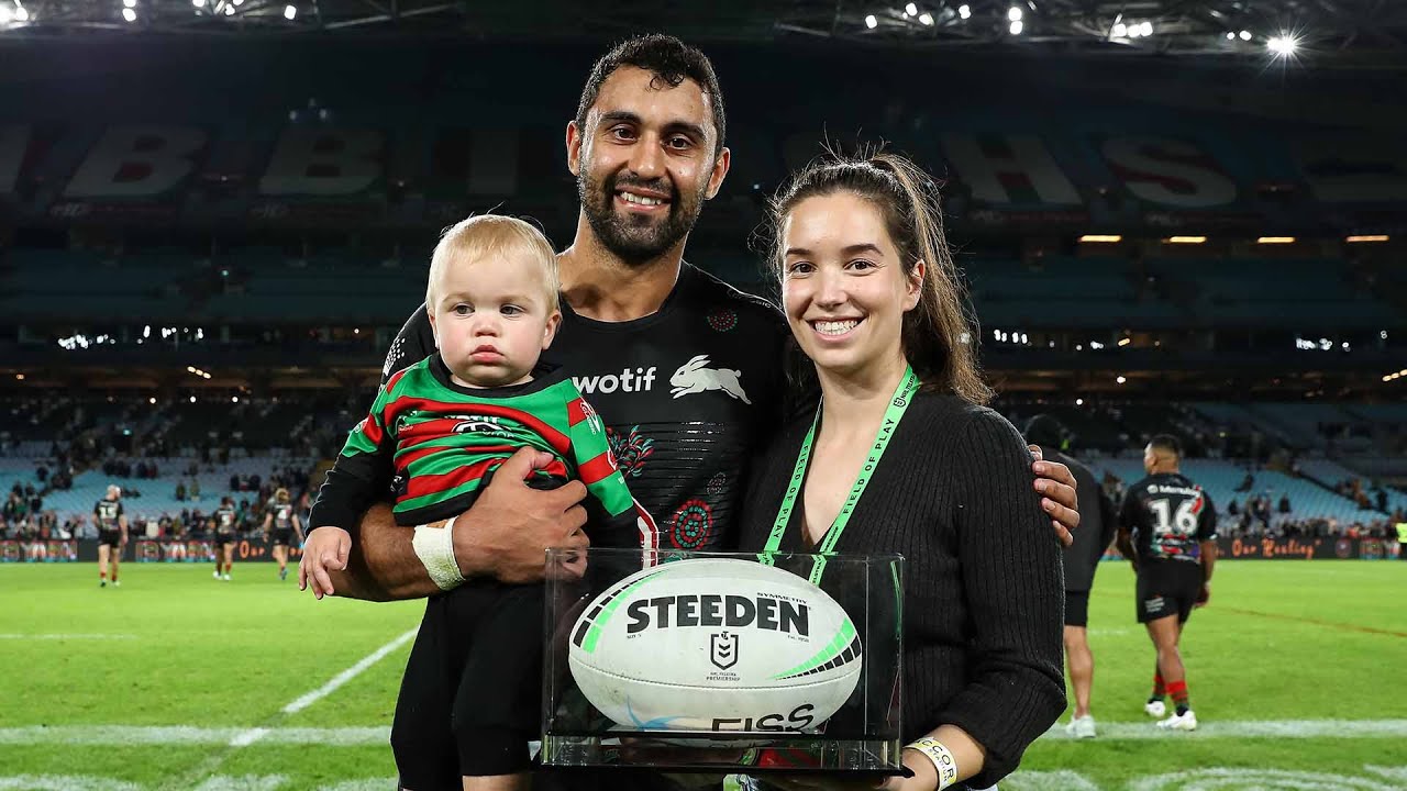 Alex Johnston Becomes South Sydney's All-Time Greatest Try Scorer