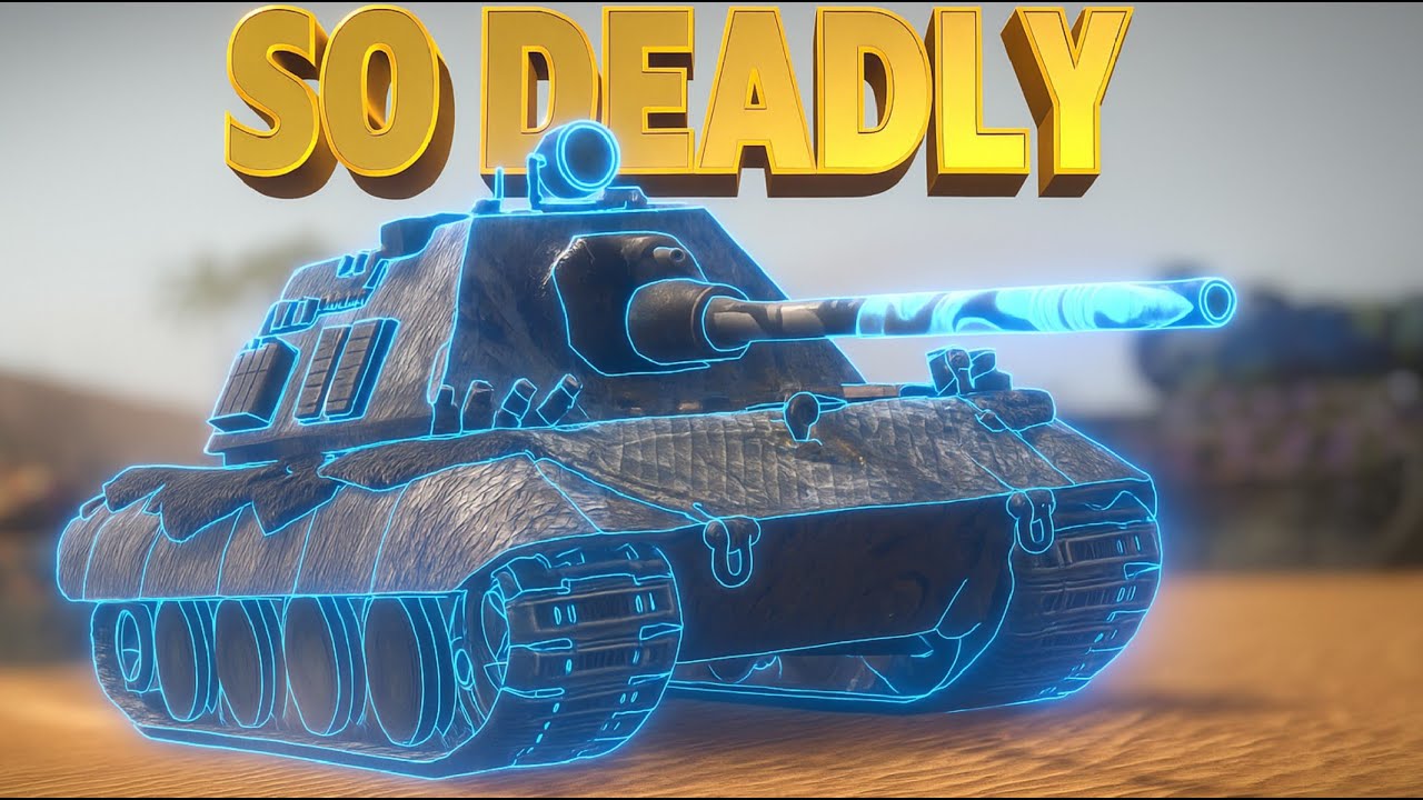 ВСЕ ИГРАЮТ В E100 НЕ С ТАКИМ ОРУЖИЕМ! Мастер-класс E100
