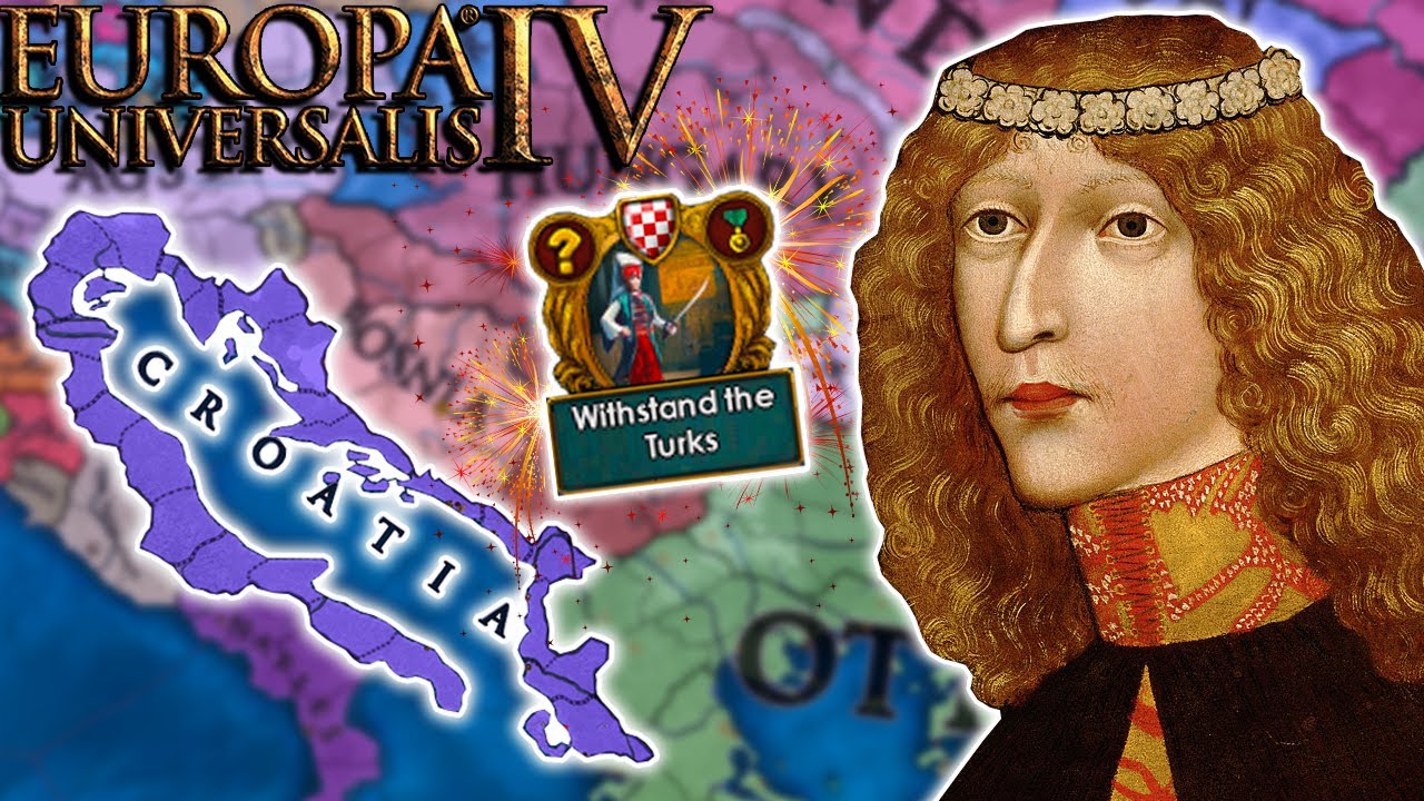 EU4 A to Z - Can I Conquer ALL THE COASTLINE As Croatia