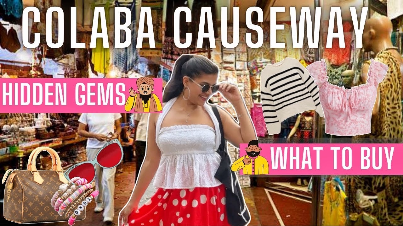 You NEED to watch this BEFORE you go to Colaba Causeway Market! Mumbai Street Shopping 2026 | Shruti