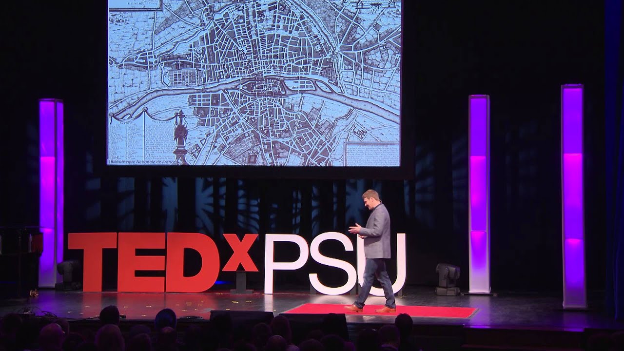 A parkour state of mind: Matthew D. Lamb at TEDxPSU