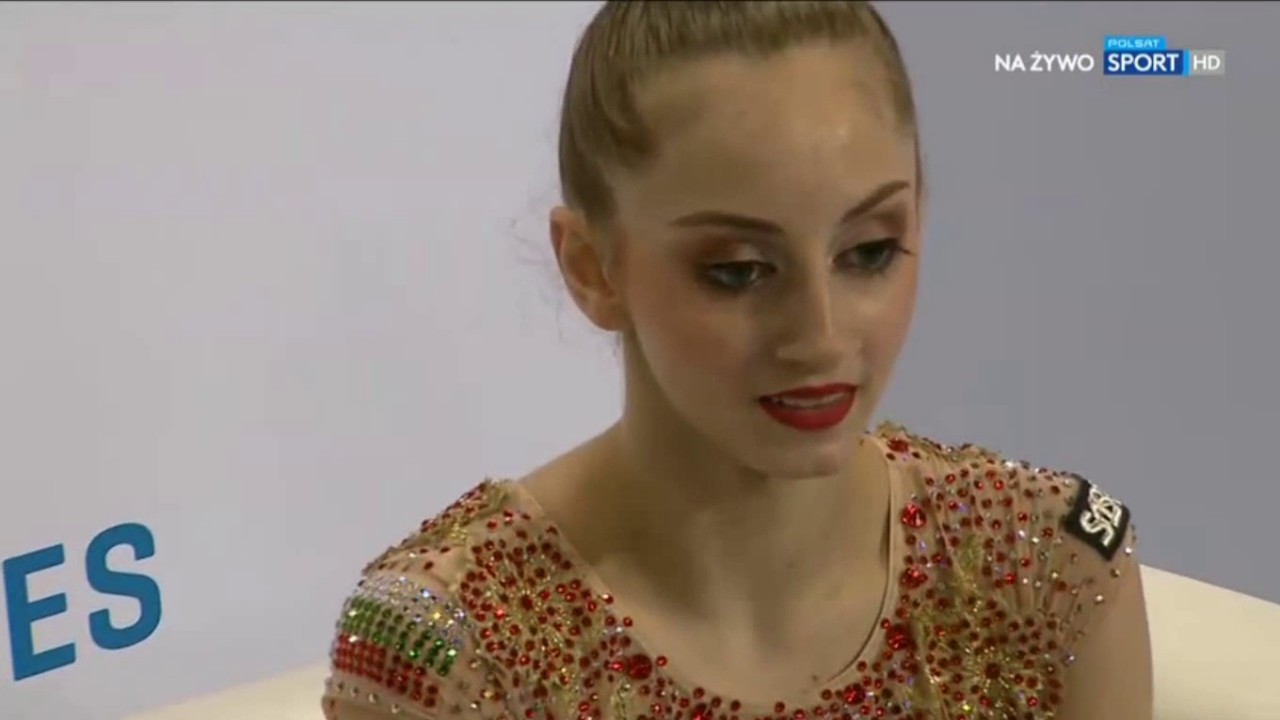 Boryana Kaleyn Ball Q - World Games 2017