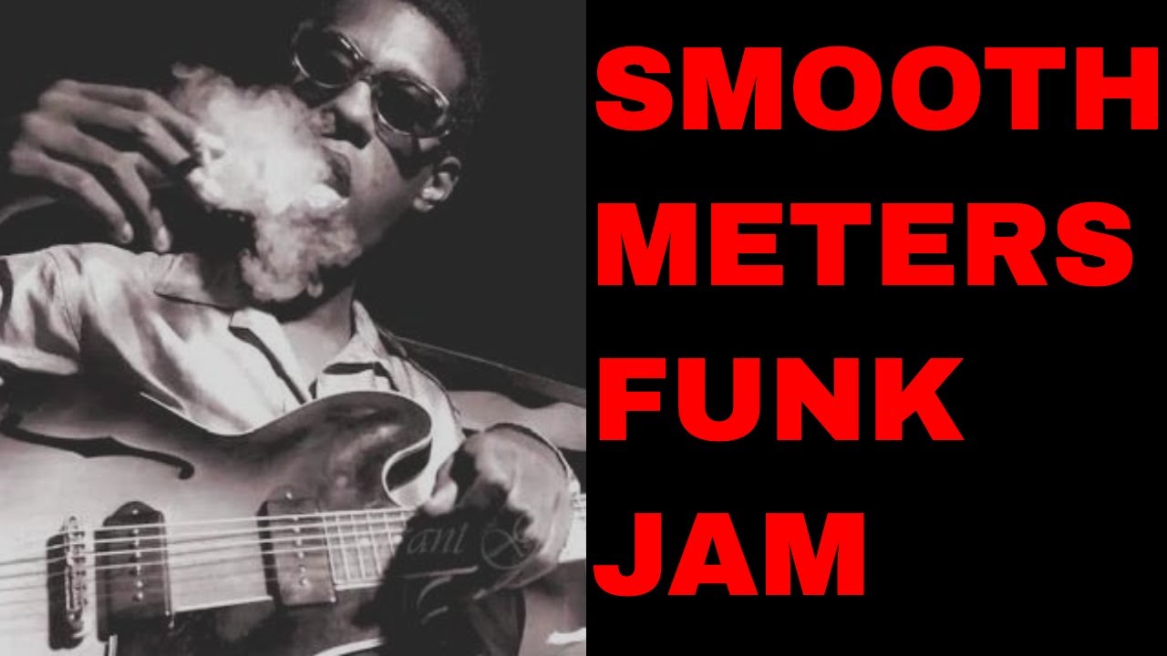 Ain't No Use Smooth Funky Meters Style Backing Track (D Minor)