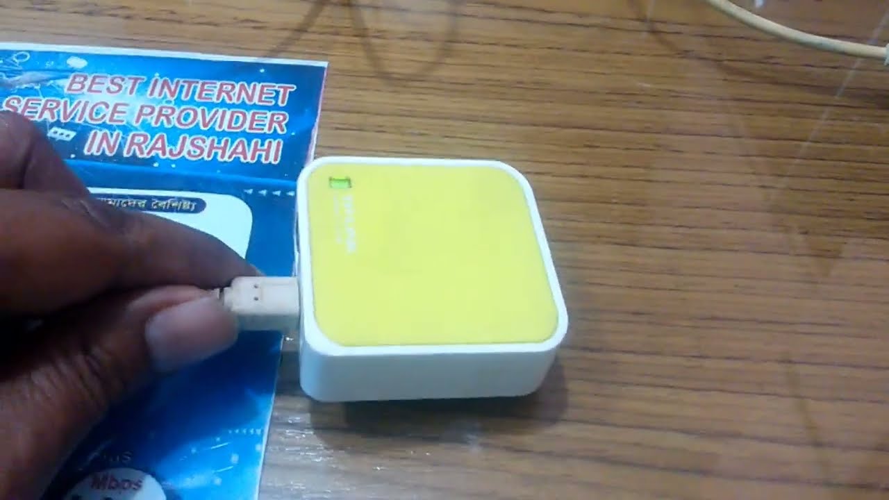 Configure TP Link TL WR702N Nano pocket  WiFi Router