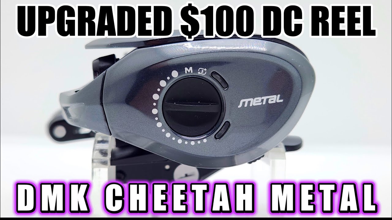 Катушка DC за 100 долларов стала ещё лучше!!! DMK Cheetah METAL