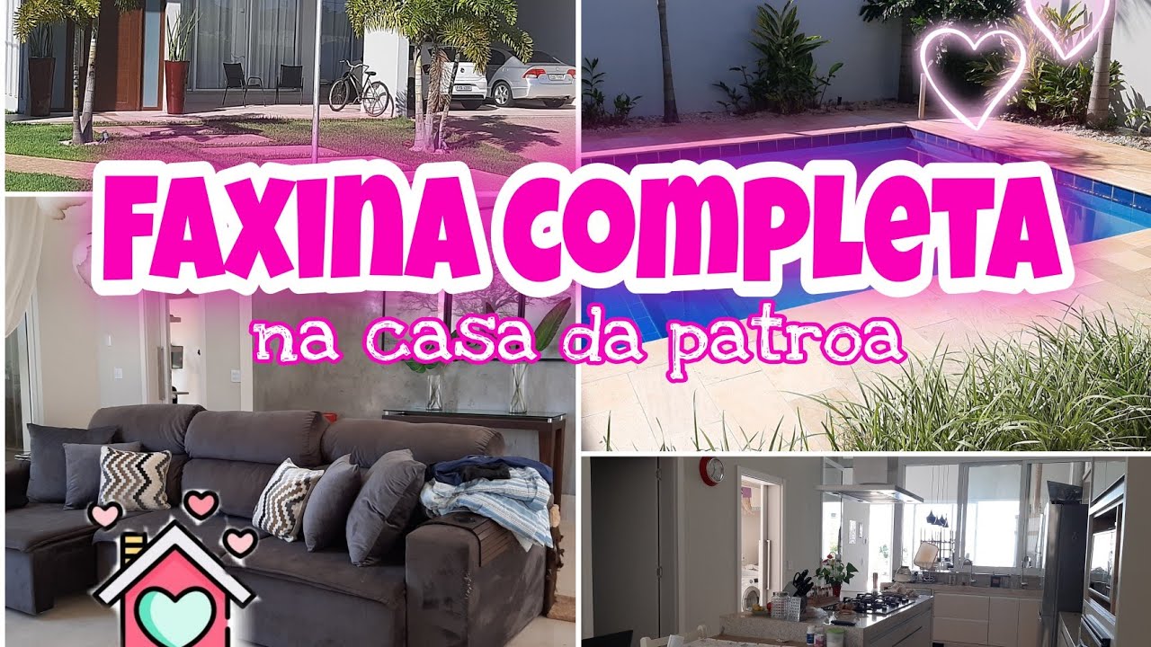 Faxina| limpei a casa da patroa ficou tudo limpinho | #faxina #faxinacompleta #casalimpa