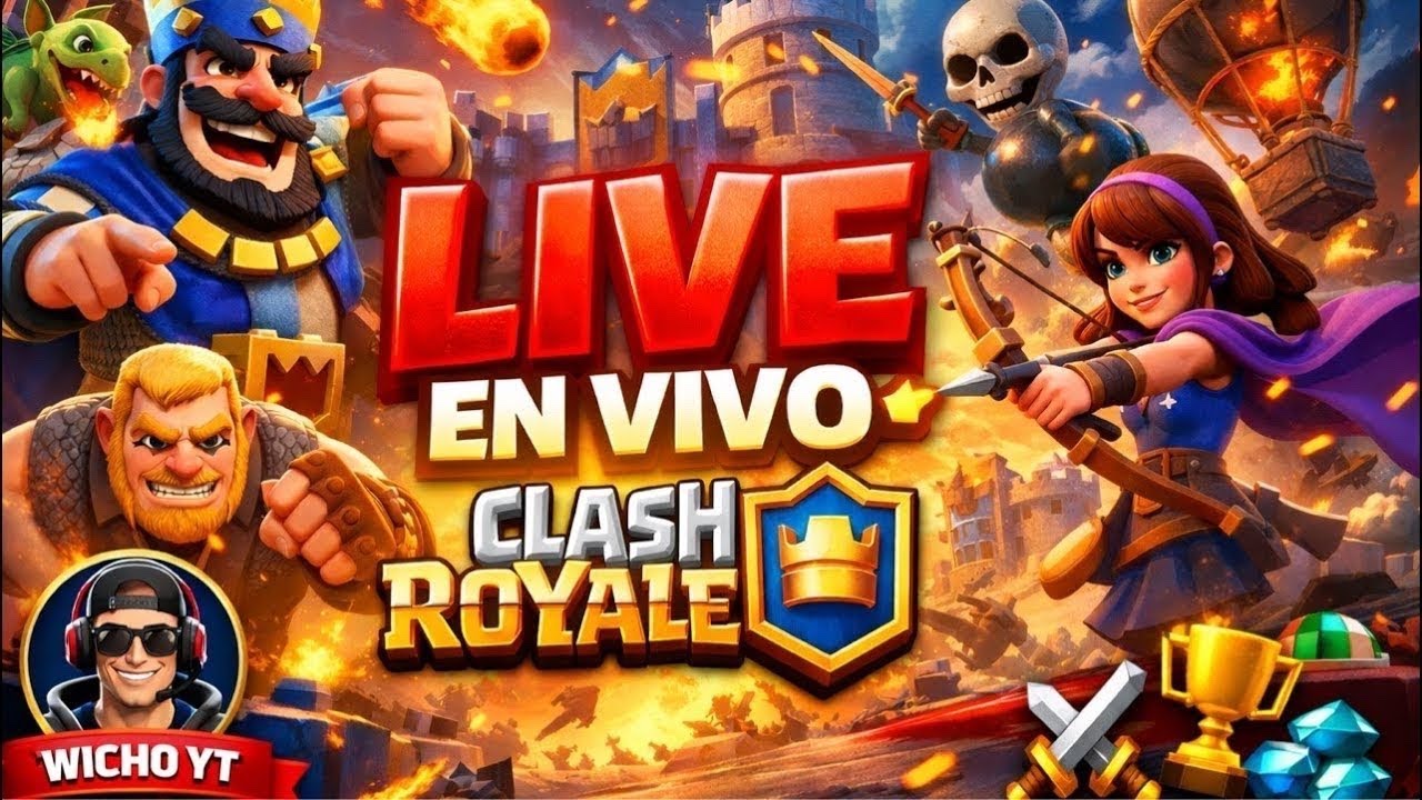 JUGANDO UN RATO CLASH ROYALE 🔥😎 #clashroyale #clashroyaleshorts #gaming