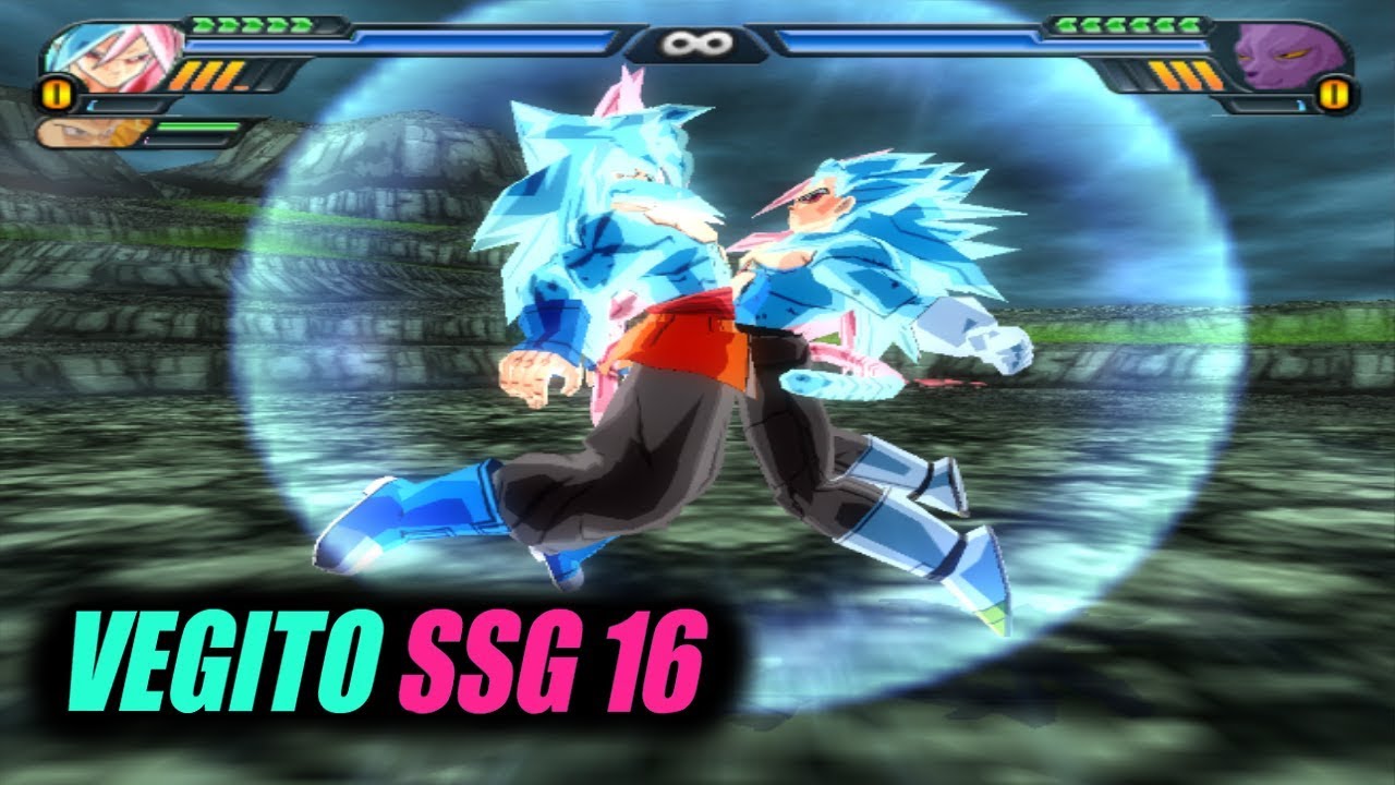 Goku SSJ8 God and Vegeta SSJ8 God Fusion | Vegito SSJ16 God DBZ Tenkaichi 3 ZhiendZ