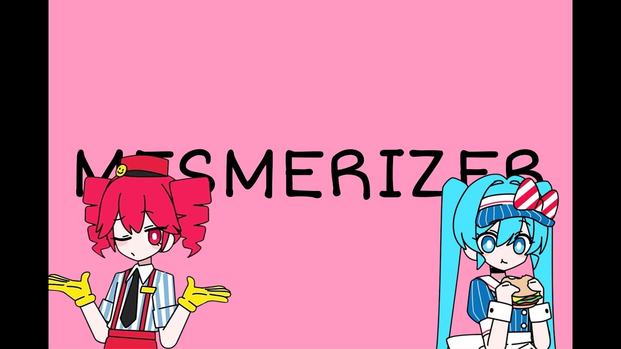 Mesmerizer MMD ANIMATION 3D + BLENDER MODELS