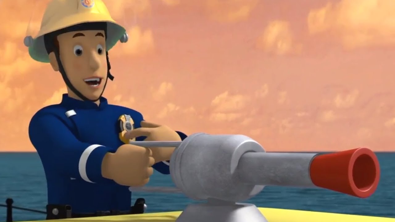 Sam il Pompiere italiano 🚒Pronto a spegnere il fuoco 🔥Cartoni animati