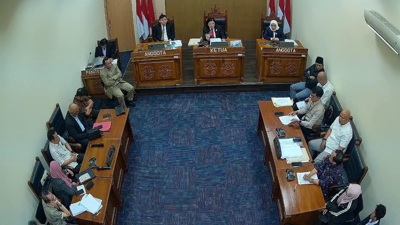 Sidang Pemeriksaan Lanjutan Leony Lidia vs KPU RI, KPU DKI, KPU Surakarta (8 Desember 25)