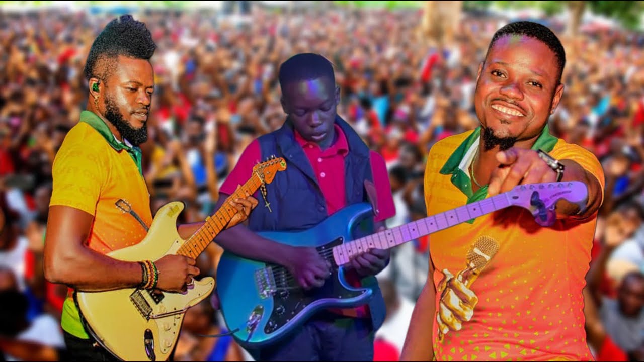 T-LEMOINE YON TIMOUN 14 ANS NOUVO GITARIS SEPTENTRIONAL FÈ MOUN KRIYE TELMAN LI KONN JWE