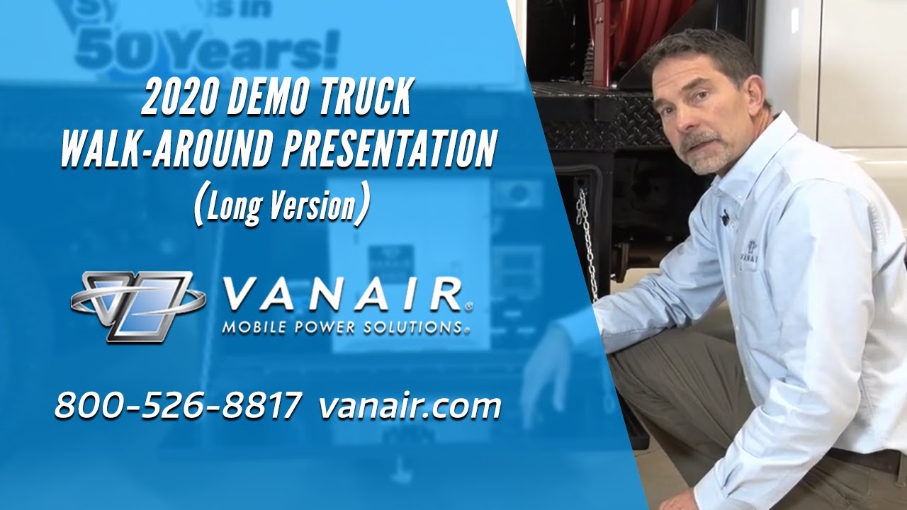 Vanair® Demo Truck Walk Around - Long Version