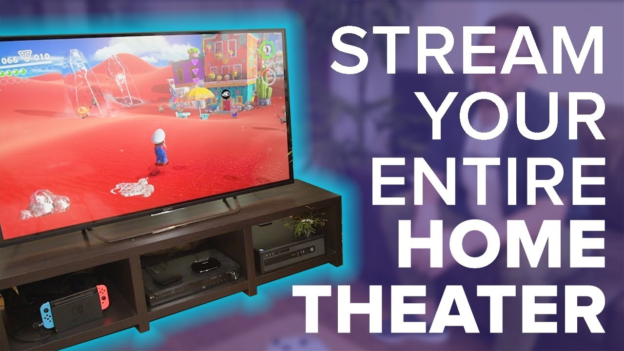 A Slingbox On Steroids — Streaming Your Entire Home Theater Anywhere In Real Time