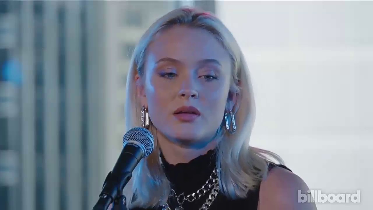 Zara Larsson-Don't Worry Bout Me (Billboard Live Performance)[30.08.2019