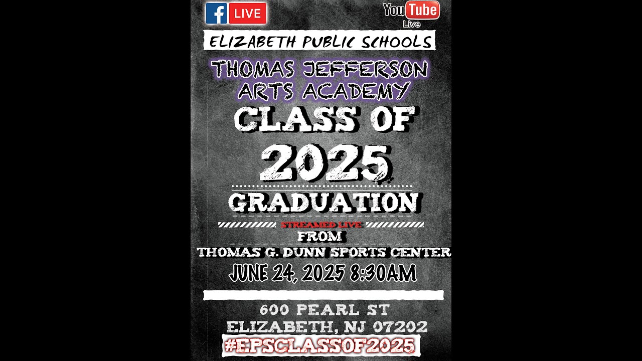 2025 Thomas Jefferson Arts Academy Graduation