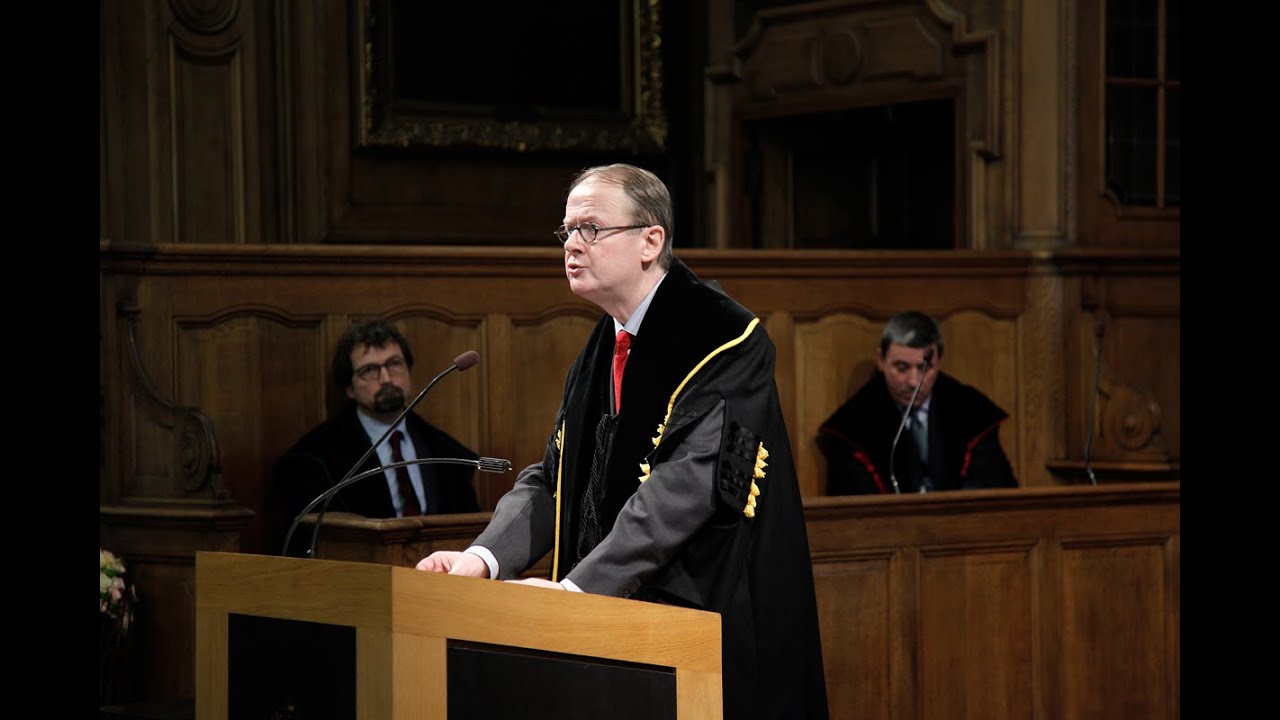 Patroonsfeest 2015: Laudatio Philippe Claudel