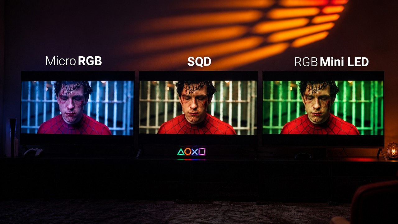Лучший премиальный телевизор 2026 года? Итоговый результат &mdash; TCL C7L против Samsung R85H против T...