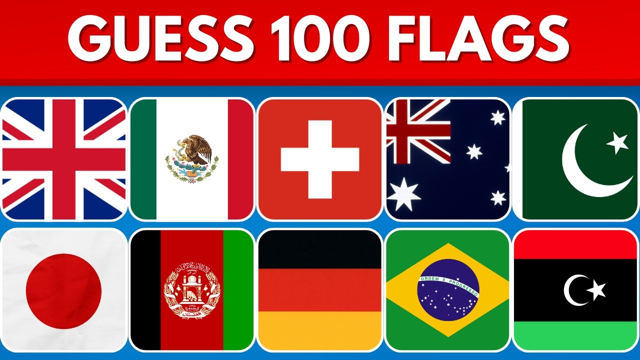 “Guess the Flag Quiz 🌍 | Hard Mode Geography Test” #triviatricks #quiz #answer #flag #country