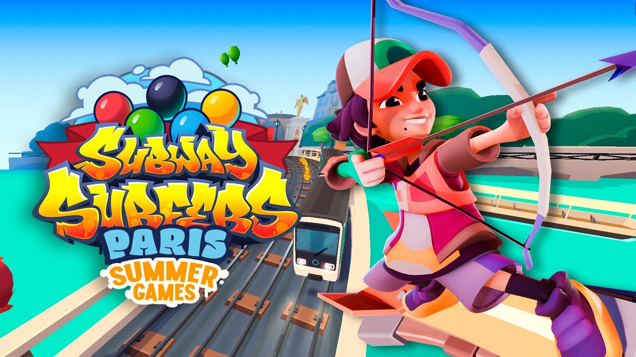 SUBWAY SURFERS PARIS SUMMER GAMES 2024 : NEW CHARACTER LEO