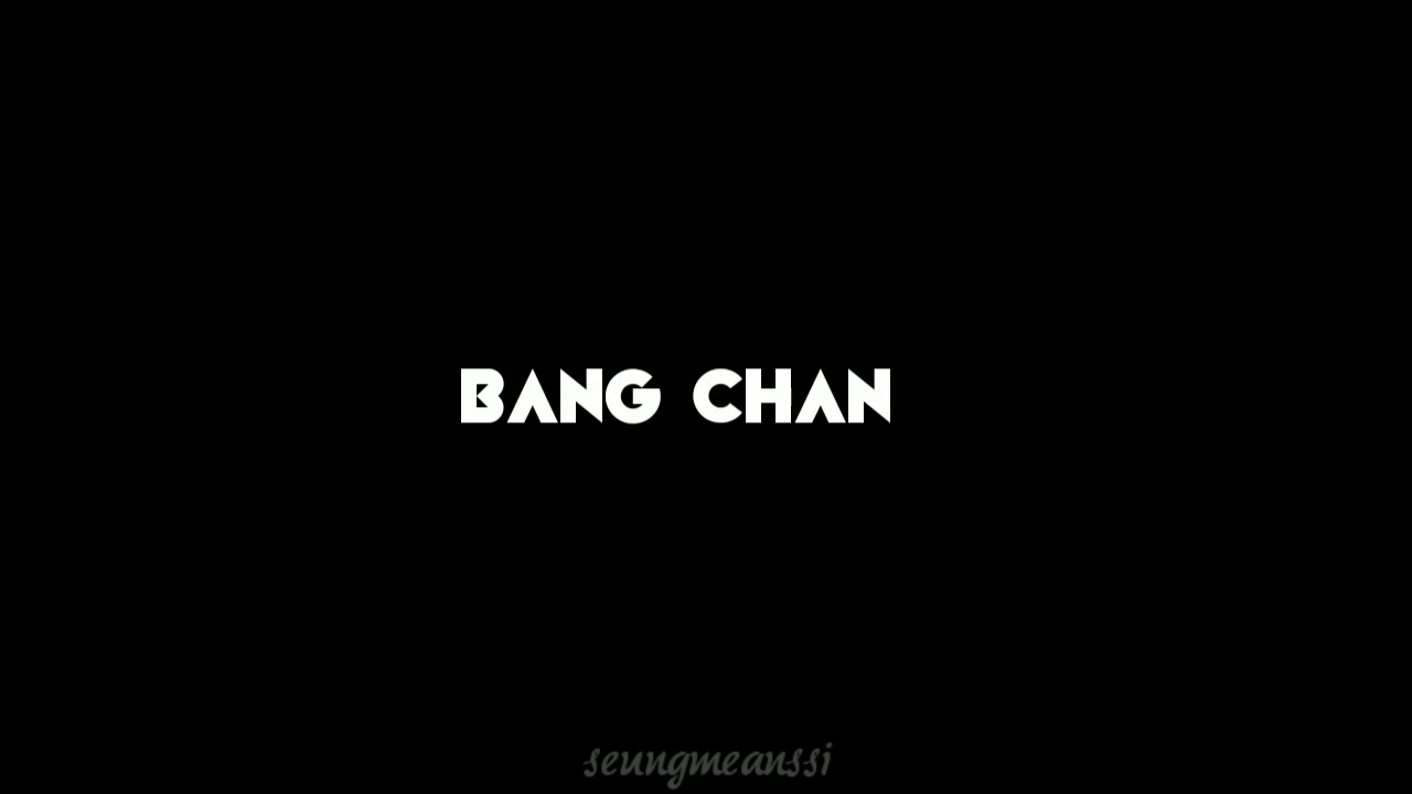 [FMV] Dear Future Husband - Bang Chan